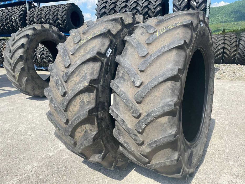 600/65r38 cauciuc SECOND HAND tractor spate  cu TVA