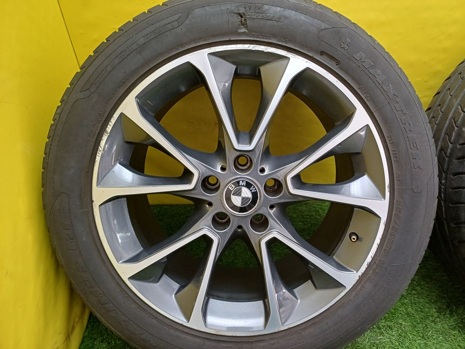 Диски R19 5x120 (Стиль 449) на BMW X5 F15.