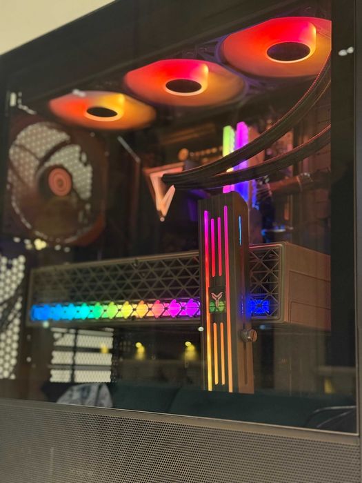 Топовый ПК на Ryzen 7 7800X3D + RX 9070XT MSI 500Гц QD-OLED РАССРОЧКА