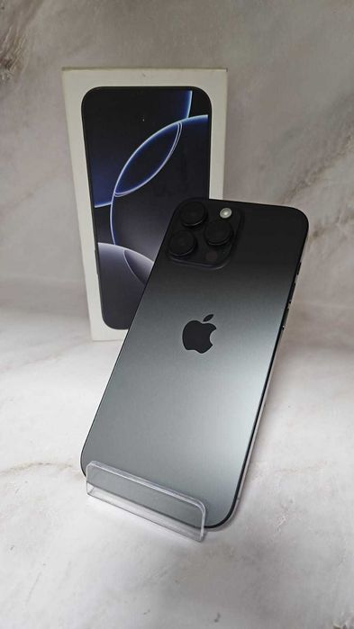 Apple IPhone 16 Pro Max e-sim 256 Gb Петропавловск Валиханова 56 5549