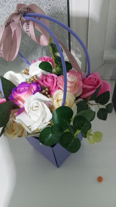 Мыльные  букеты.  1 шт 4000