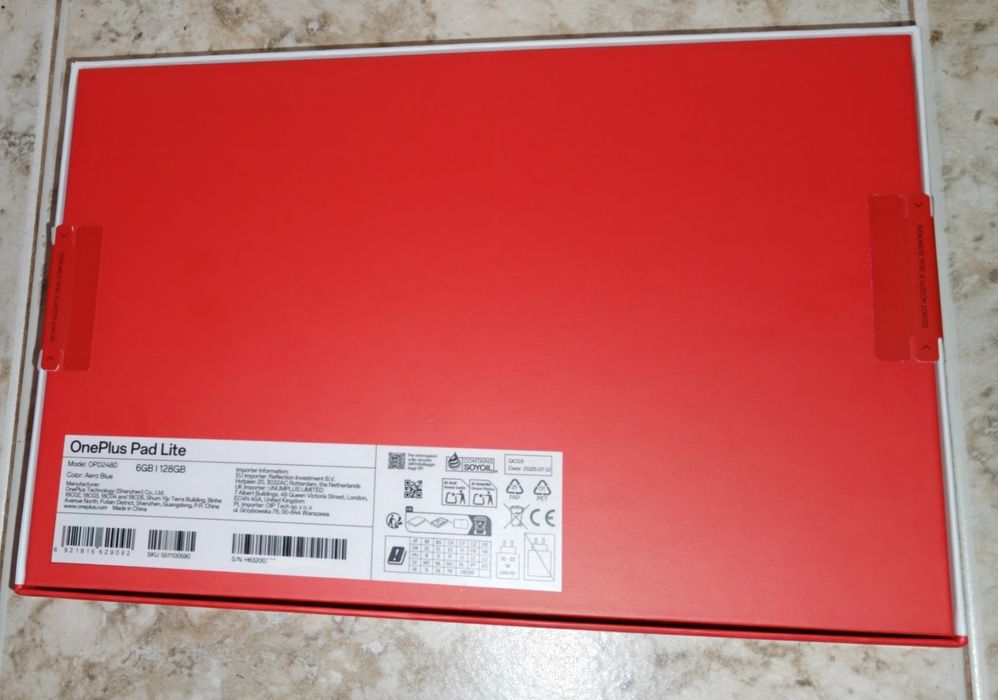 НОВ OnePlus Pad Lite 11" 6GB | 128GB