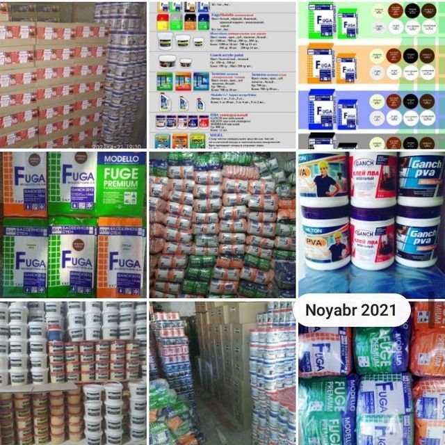 Пва 801 клей ишлаб чикарамиз