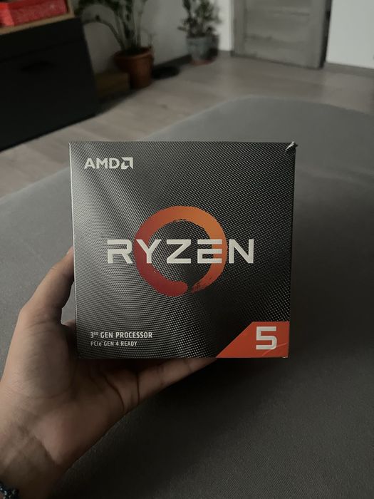 Procesor Ryzen 5 3600 cooler (DOAR COOLER)