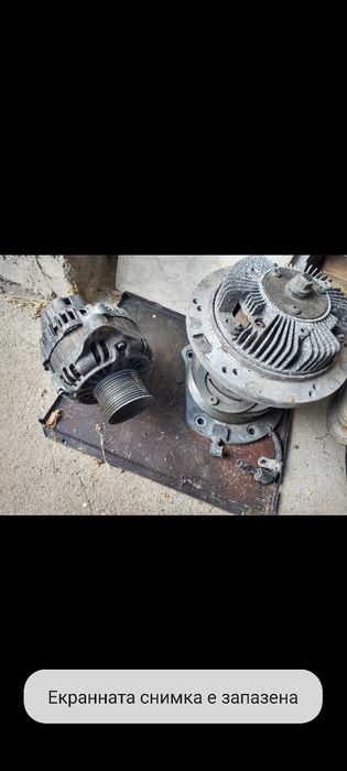 Ивеко 430 ,Фарове,Генератор,Виско