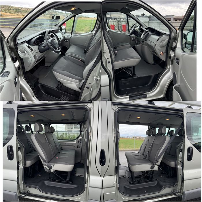 Opel Vivaro 2011 / 2.0 D / 115 CP / 9 locuri / Lung / Clima / Euro 5