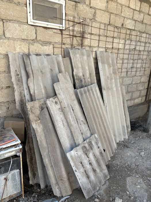 Шифер отдам бесплатно