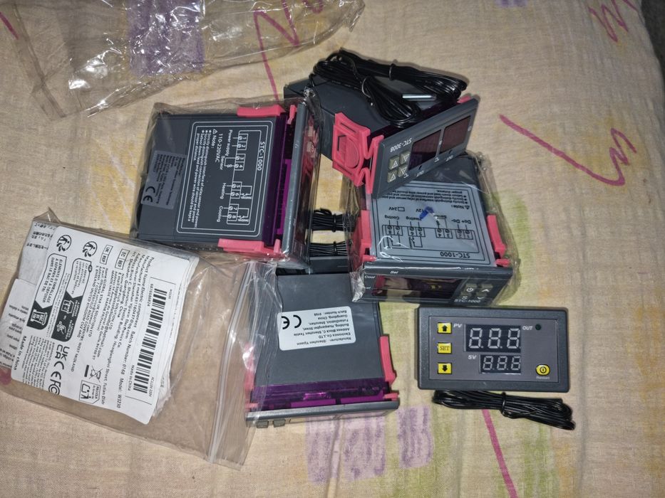 Termostat digital senzor temperatura