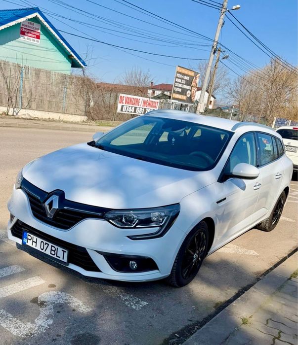 Renault megane 4 euro 6~1.5 dci~manual