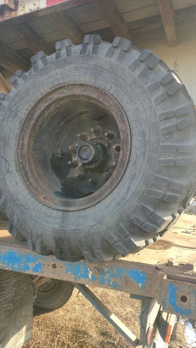 Колеса Урал лаптежник