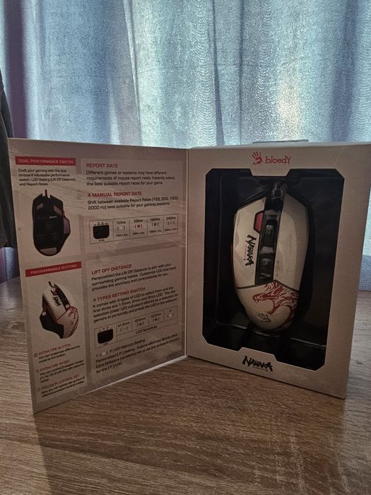 Bloody W95 MAX naraka