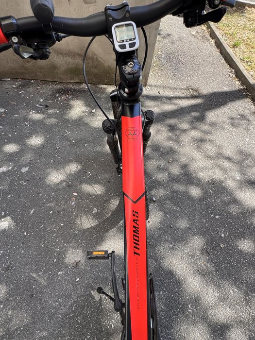 Bicicpeta Omega thomas!