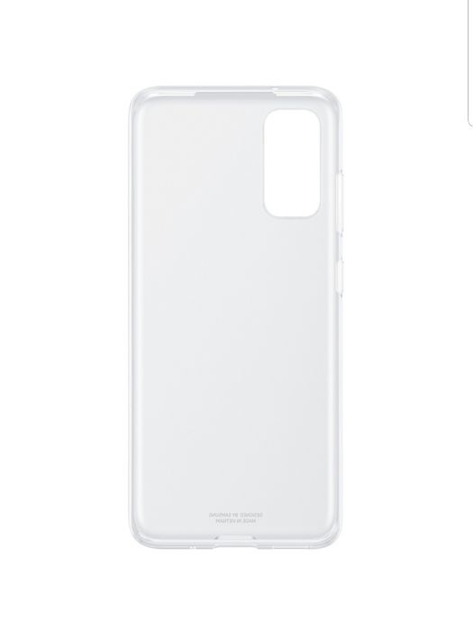 Husa silicon originala Samsung Clear Cover Galaxy S20 G980 S20 5G G981