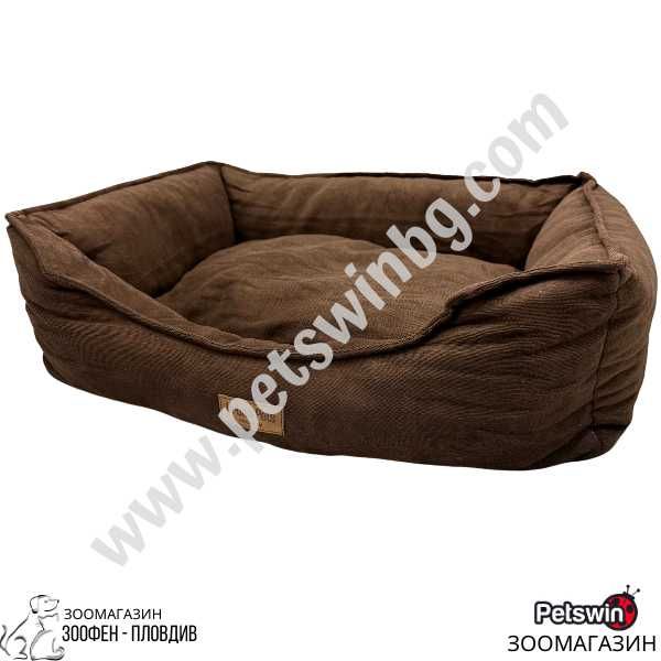 Легло за Куче/Коте - S, M, L размер - Тъмнокафяв - Premium- Urban Pets
