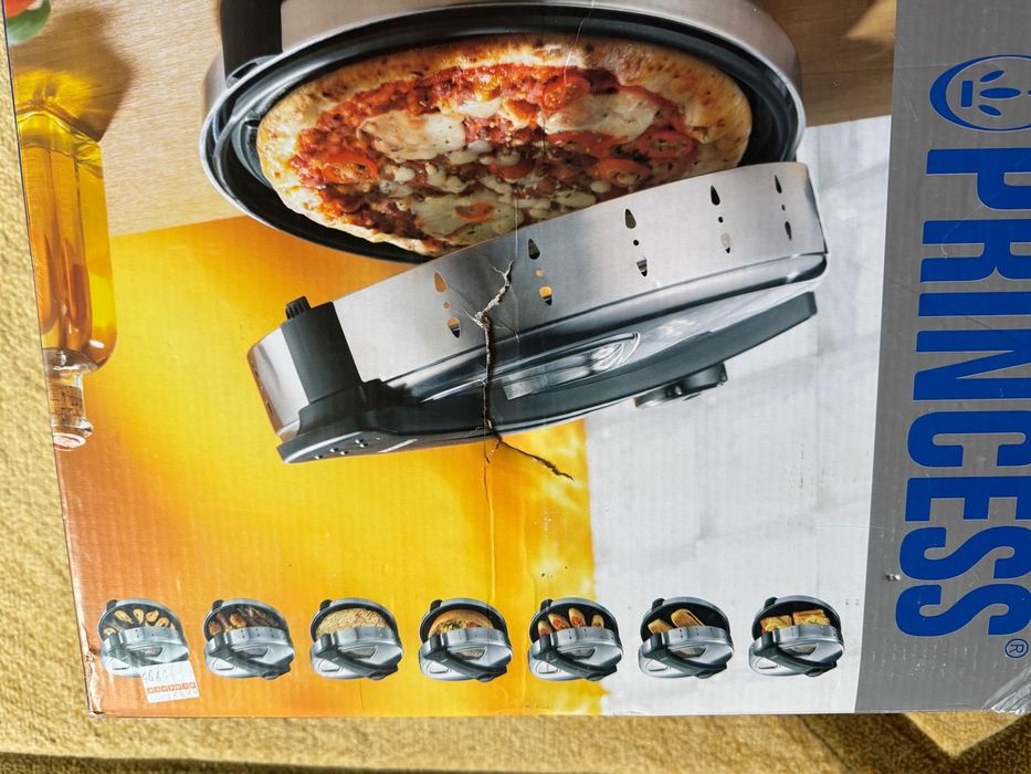 Мулти уред Princess – Multi Snack & Pizza Oven (ЧИСТО НОВ)