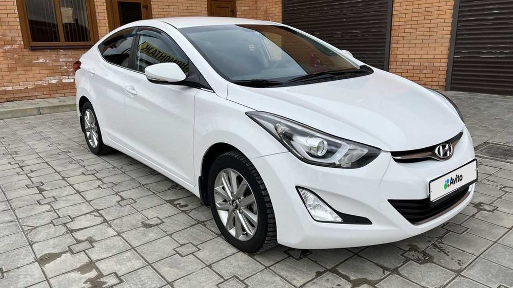 Крыло Хендай Хюндай Элантра 2011- (Тайвань) / Hyundai Elantra 2016