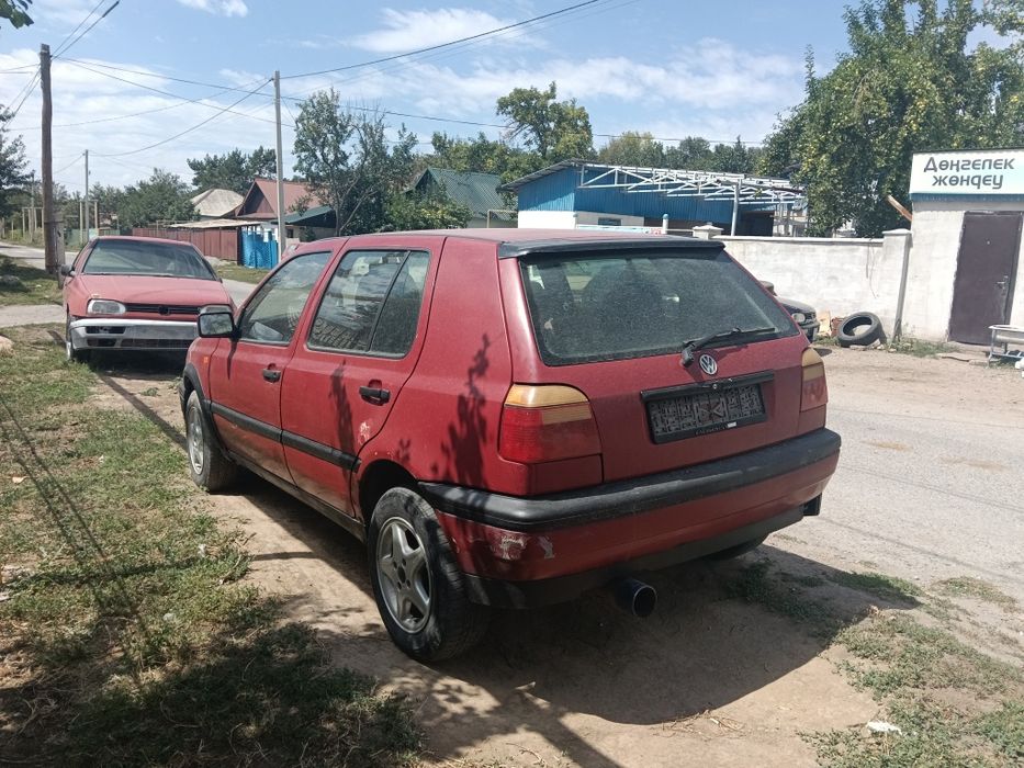 Разбор Гольф 3 все запчасти есть