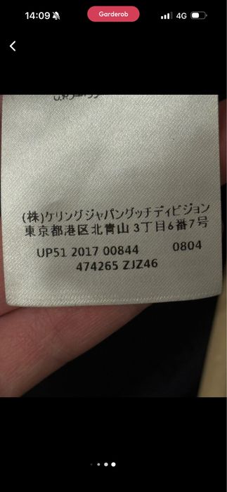 Куртка Gucci Embroidered Rose Collar Puffer Jacket