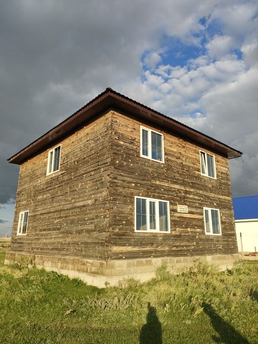 Недостроенный дом( коттедж) срочно