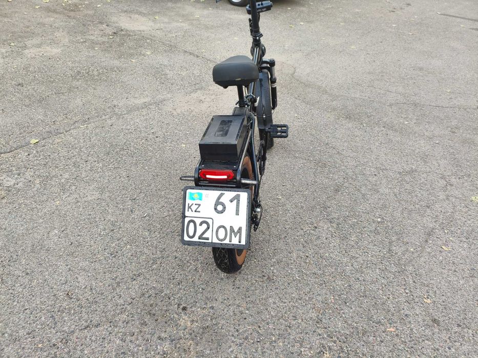 Электровелосипед 48V 1000W