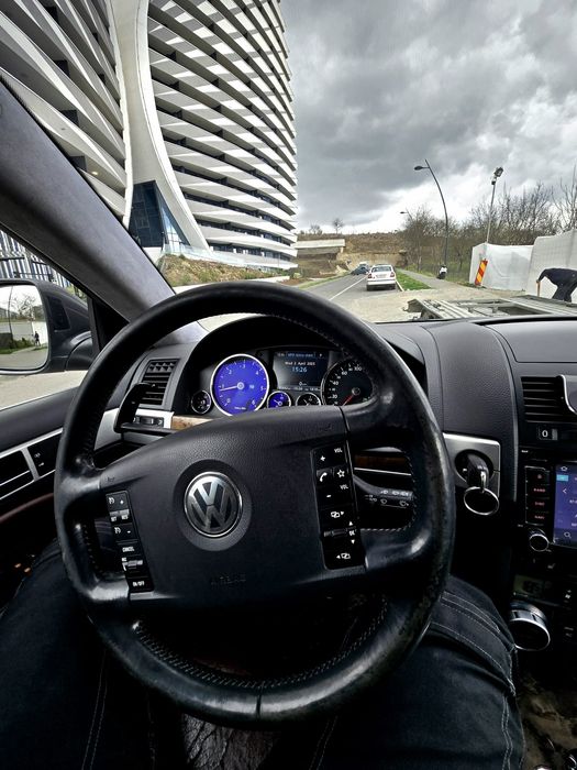 Vând Touareg R  din 2009