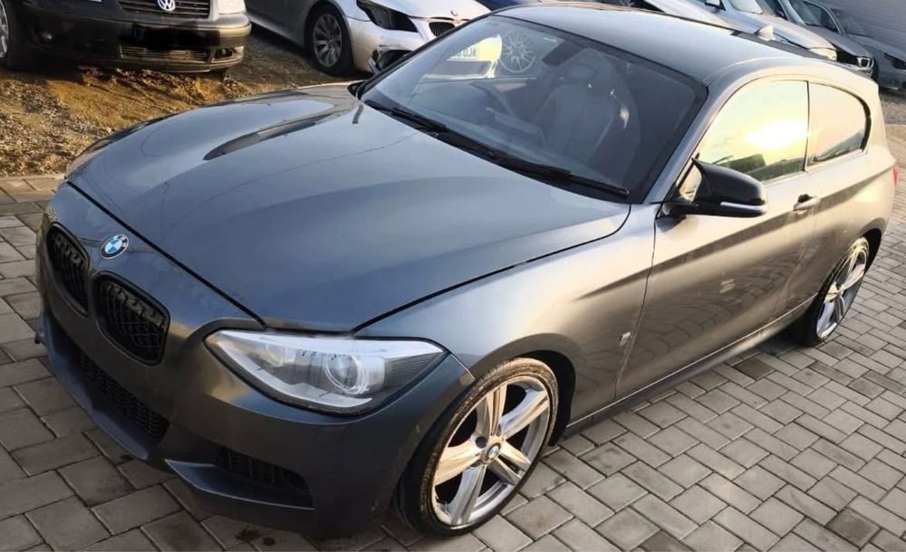 Dezmembrez BMW 116d F21 Coupe M-Pack Xenon,Cic,Recaro incalzit volan M