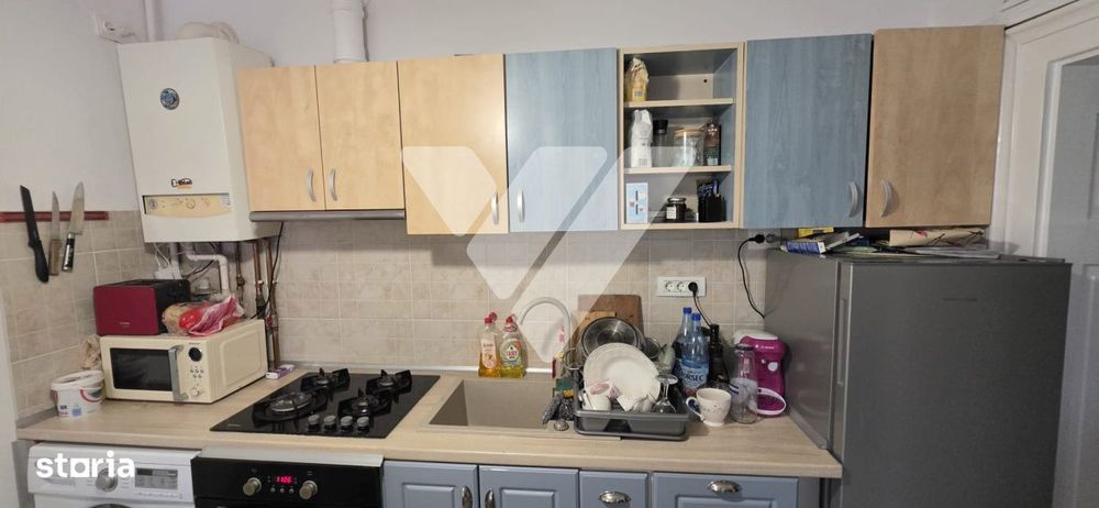 Apartament la casa 3 camere mobilata de vanzare in Cisnadie Sibiu