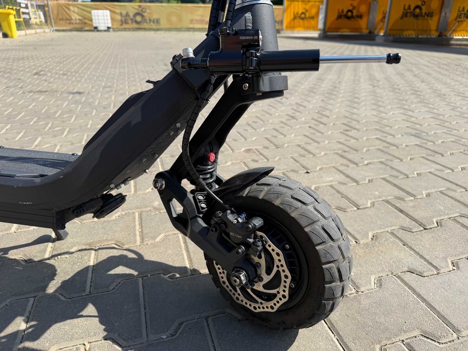 Trotineta electrica Nami Klima MAX (60V 30Ah LG) + Upgrade Amortizor Direcție + Accesorii
