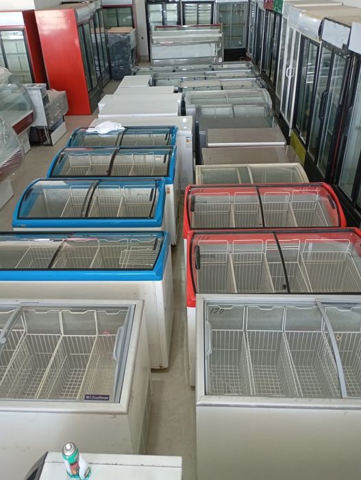 Витирненые холодильник