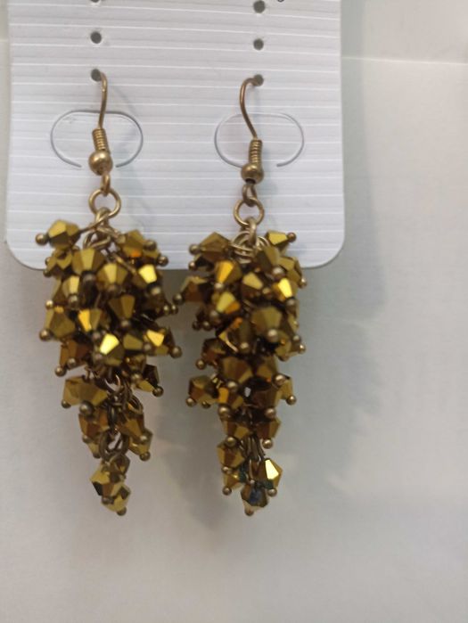 Серьги бижутерия