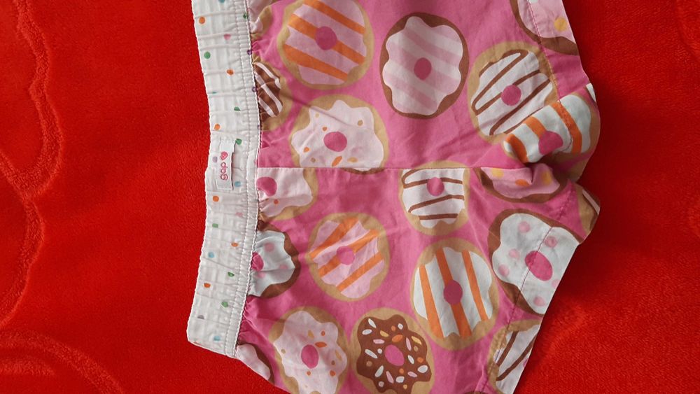 Set 3 pantaloni trei sferturi 128