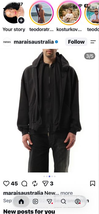 Balenciaga FW24 UNITY INCOGNITO hoodie