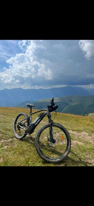MTB Bicicleta electrica E Bike - Rockrider E-ST900 – Motor 70Nm, 2 x Baterii 500Wh Decathlon