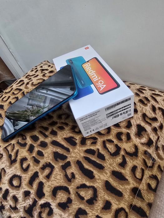 REDMI 9a peacock green