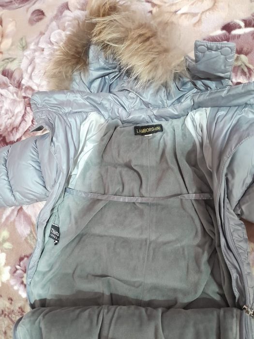 Детский комбинизон зимний.