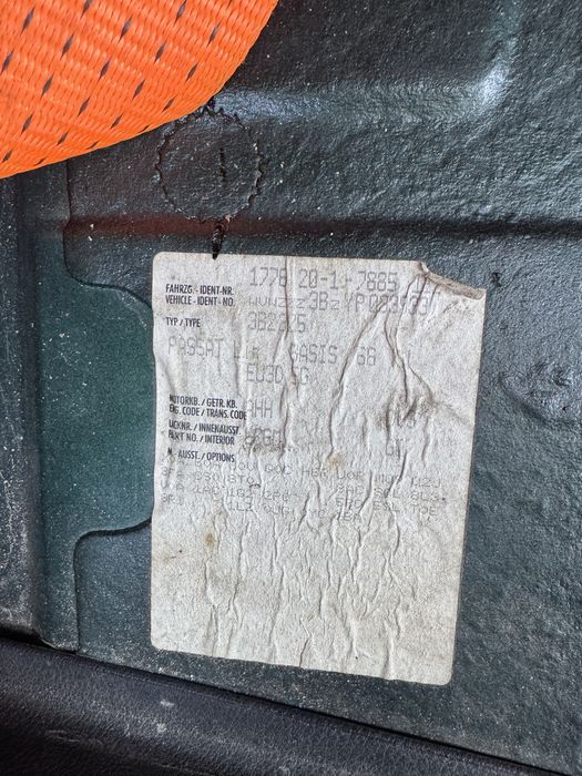 Volkswagen Passat 1.9TDI