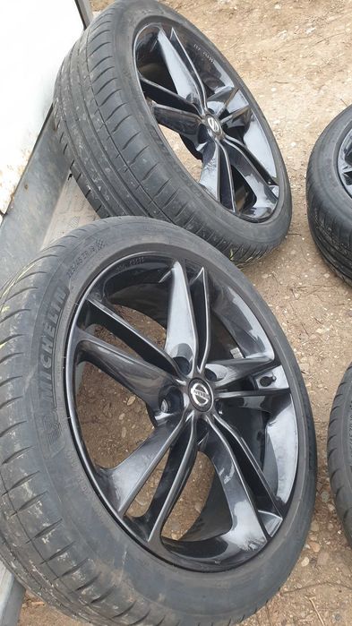 jante roti orig Nissan Qashqai r18 r19