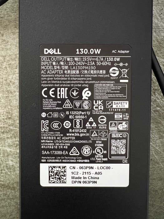 Dell Docking Station D6000S