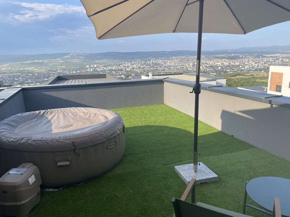 Duplex finisat zona Voronet.