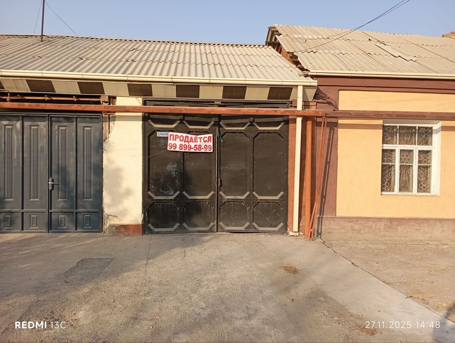 Фаргона шахари. Садвин савхоз томонда