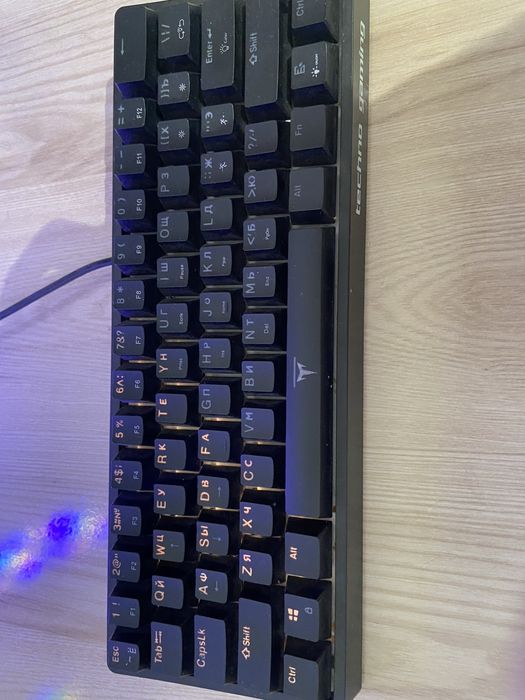 Клавиатура techno gaming