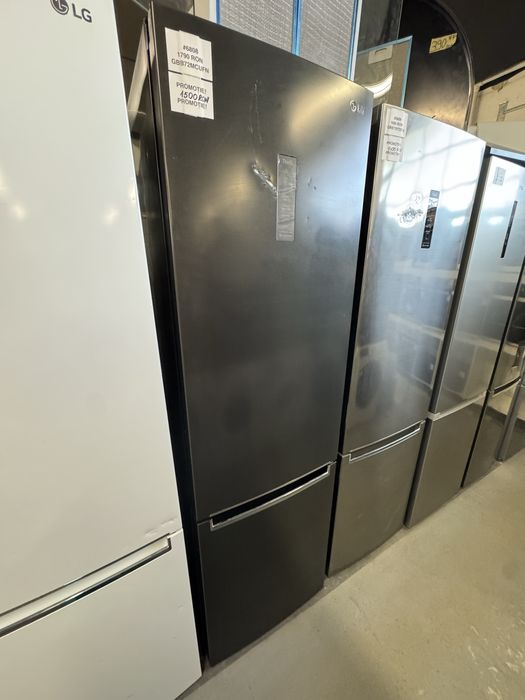 Combină frigorifică No Frost LG GBB72MCUFN