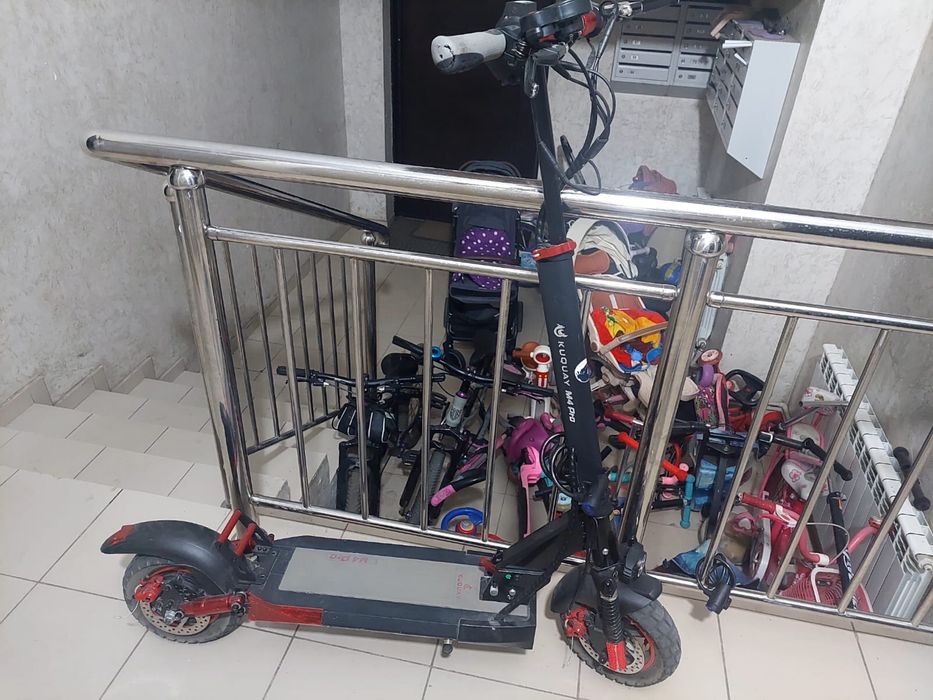 Самокат kuquay M4 pro самокат