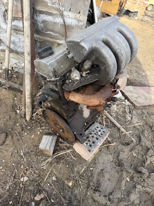 Двигатель пассат б4 2 литра