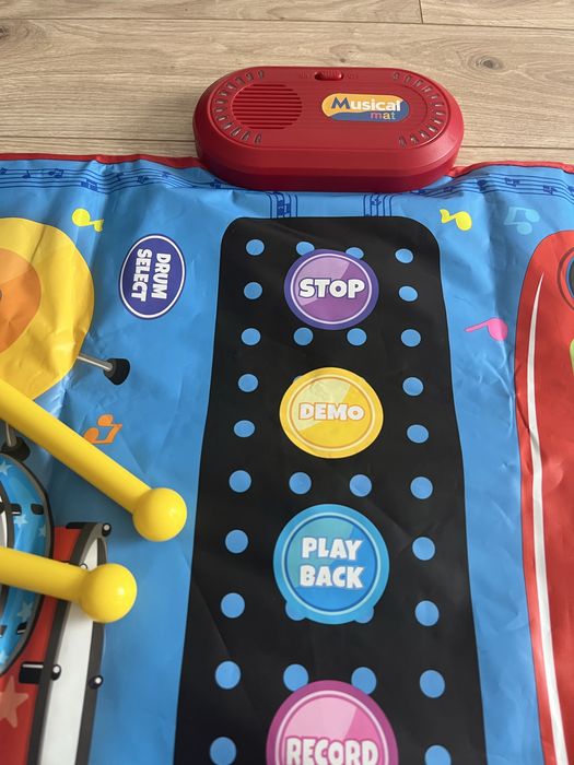 Голяма музикална постелка за деца