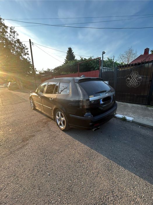 Saab 9-3 vector