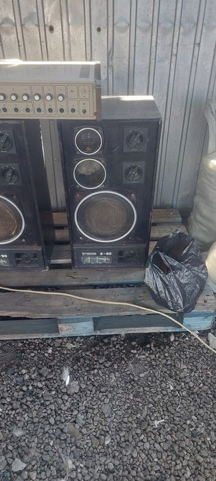 Продам с 90 с усилителем.