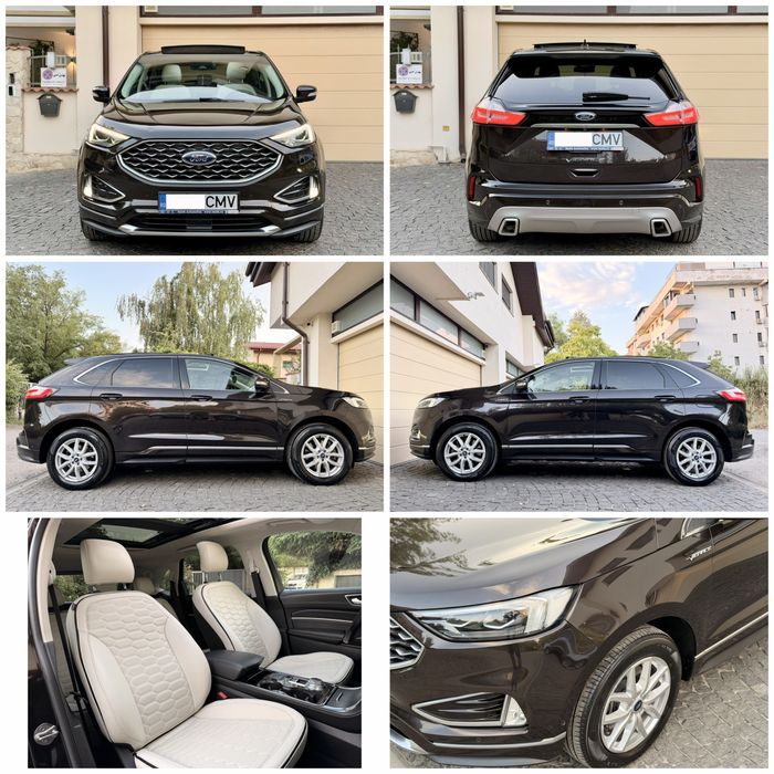 Ford Edge 2.0TDCI Bi Turbo 238CP Premium Vignale Accept Variante Auto