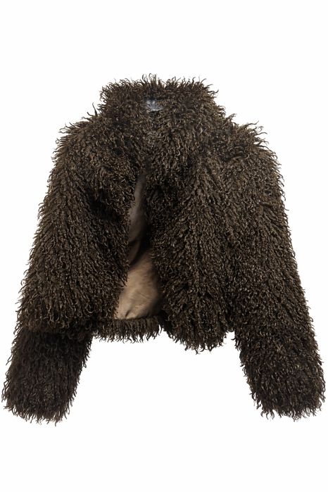 Палто тип монголска вълна