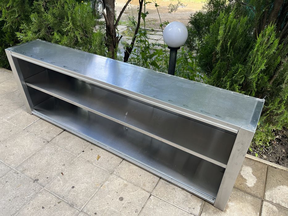 Шкаф неръждавейка алпака